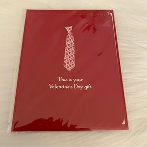 NWT Happy Valentine’s Day Papyrus Card. “This is your Valentine’s Day gift…”